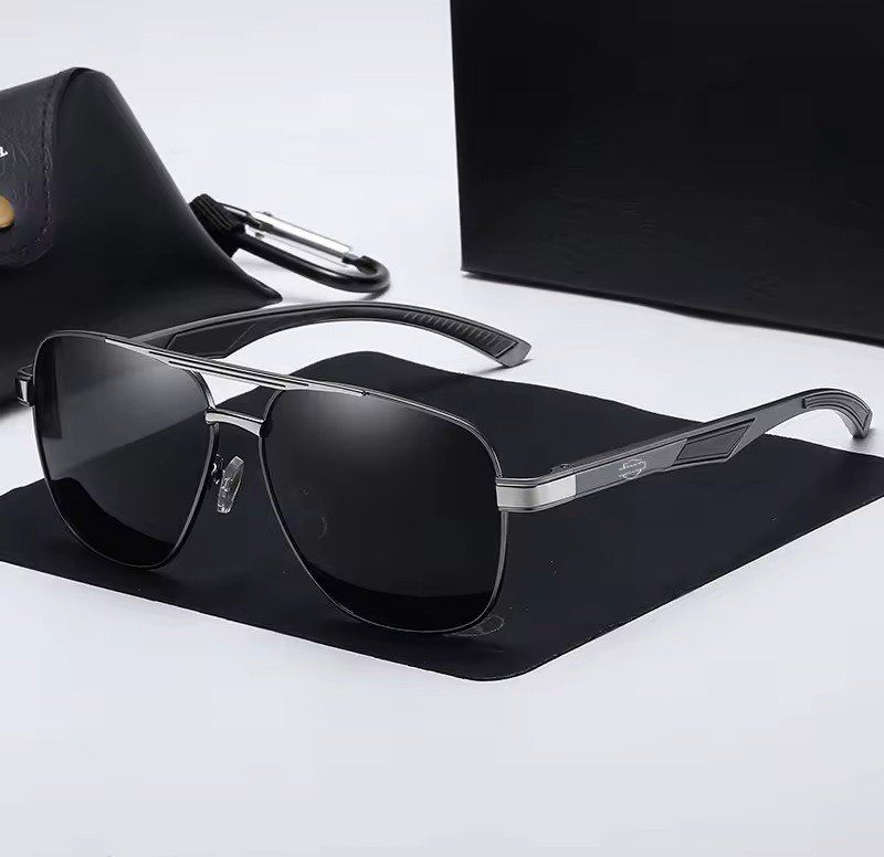 Occhiali & Lenti: Lunettes de soleil Logo Harley Davidson J165 – Nuovo e nell'imballaggio originale da Allens venduto da MADE.IN.ROCK.N.ROLL