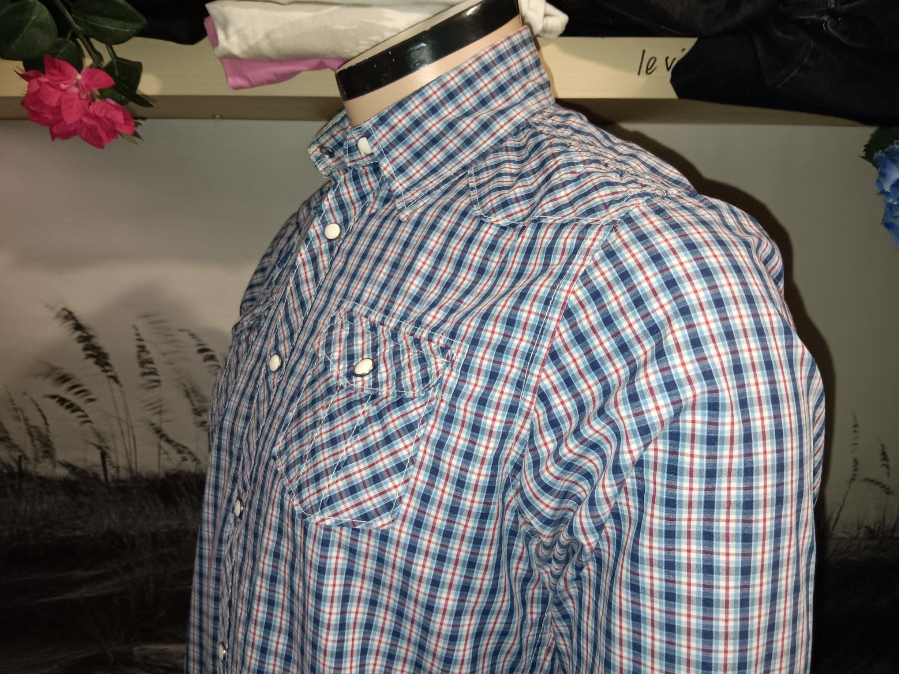 Maison Scotch Hemden: SCOTCH & SODA Chemise / Hemd taille / Grosse M – Gebraucht aus Cossonay-ville von Super-Price-Quality 6