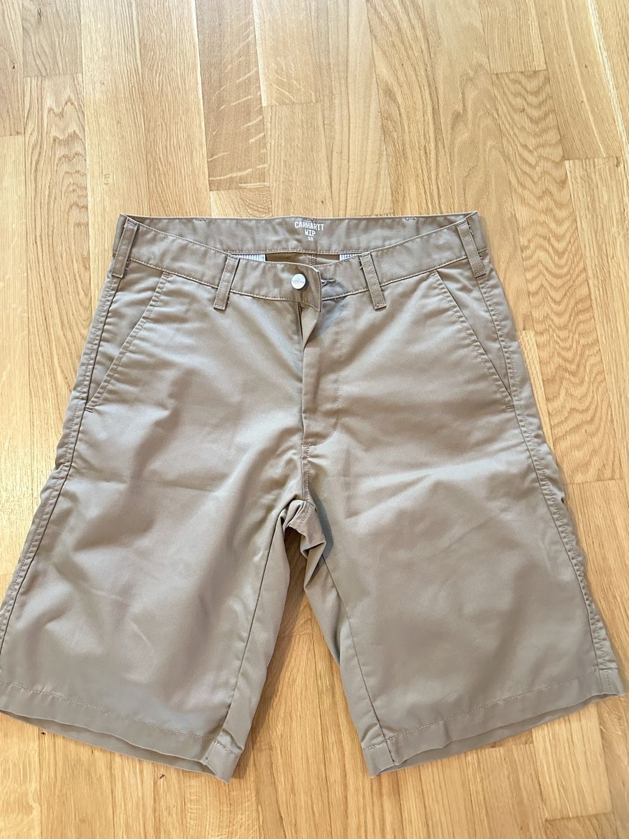 Carhartt Pantaloni: Carhartt Shorts Gr. 30 beige – Nuovo e nell'imballaggio originale da Erlinsbach SO venduto da dikaan 2