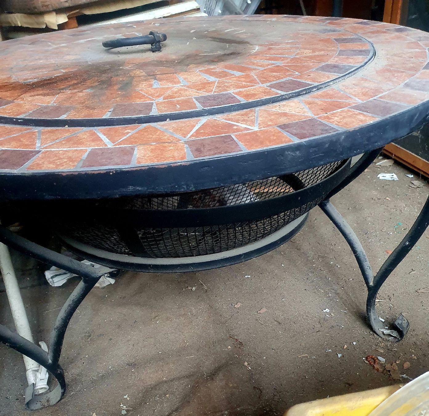 Cheminée d'extérieur: Barbecue brasero 83 cm – D'occasion à Sierre par Puffin63 1
