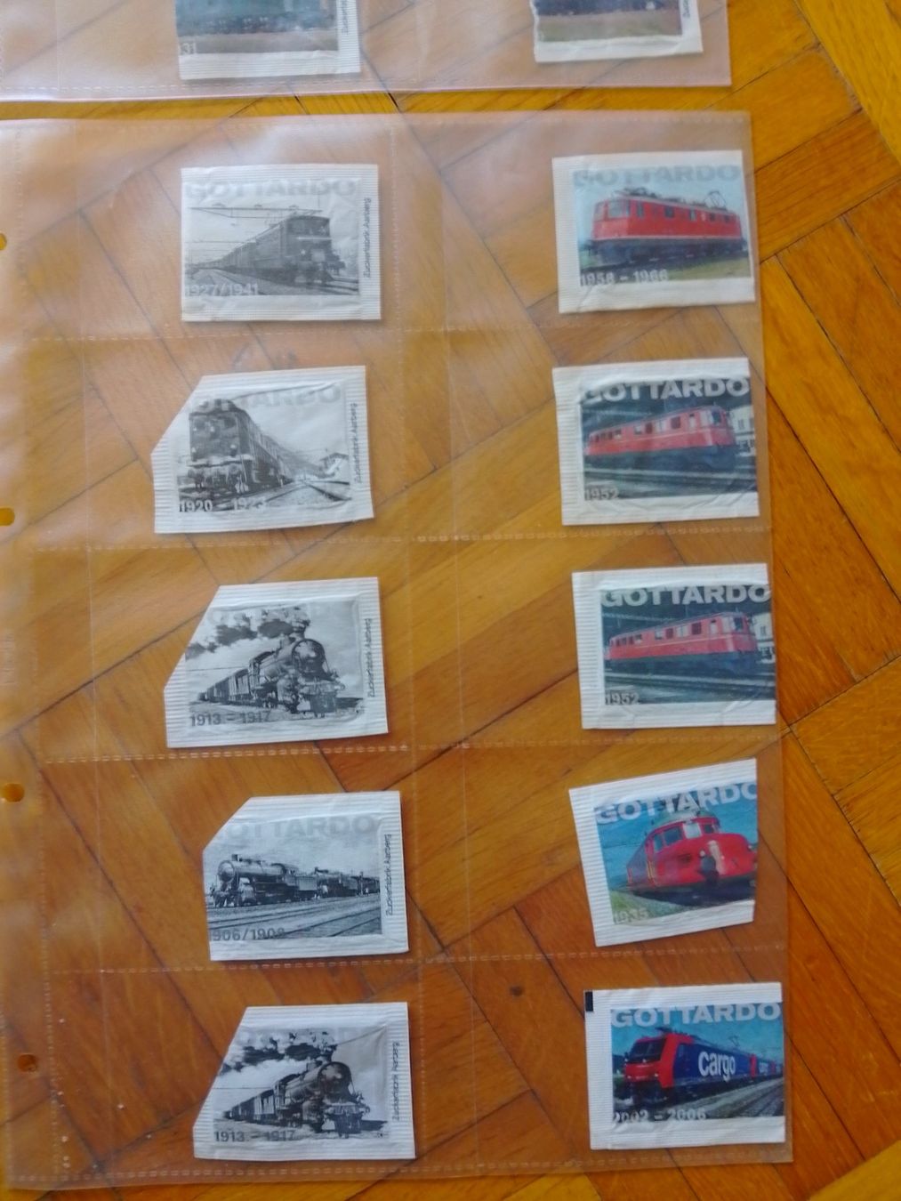 Foto & Immagini: 4 fours train sur les sachets de sucre – Usato da yverdon-les-bains venduto da polochristophe 4