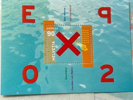 Expo.02 Briefmarke Schweiz