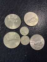 Italie Aluminum münzen 