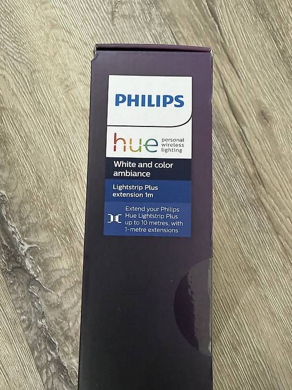 Philips Lampade: FABRIKNEU - Hue Lightstrip Plus 1m Erweiterung – Nuovo e nell'imballaggio originale da Wintersingen venduto da SirMarcolino 1