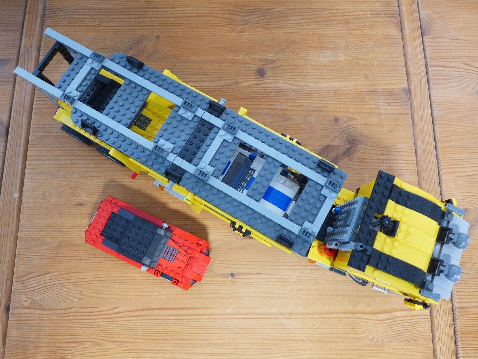 Lego Giocattoli: Lego Highway Transporter 6753 – Usato da Laupen ZH venduto da spardonald007 4