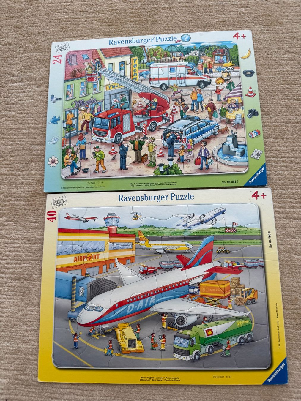 Ravensburger Puzzles: Ravensburger Puzzle – Gebraucht aus Chambésy von mariuselus