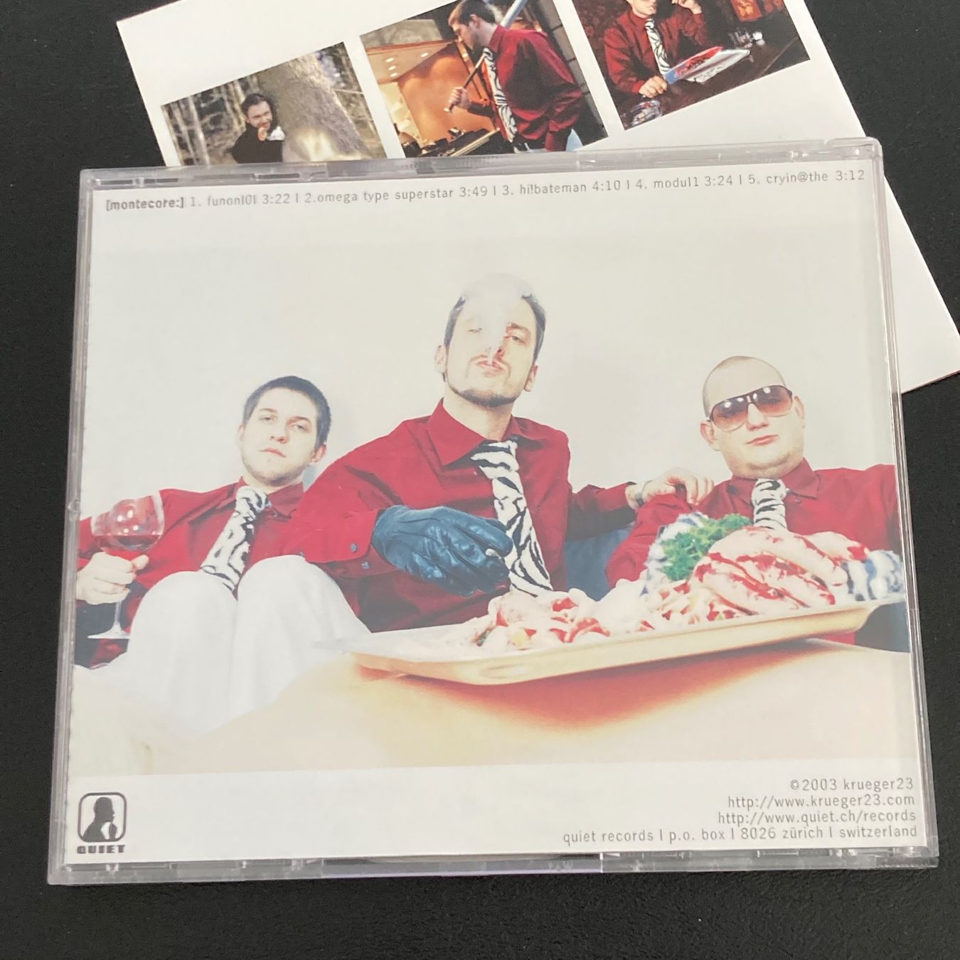 CD: Krueger23 - Montecore | Swiss Metalcore – Usato da Bern venduto da Ntsamina 1