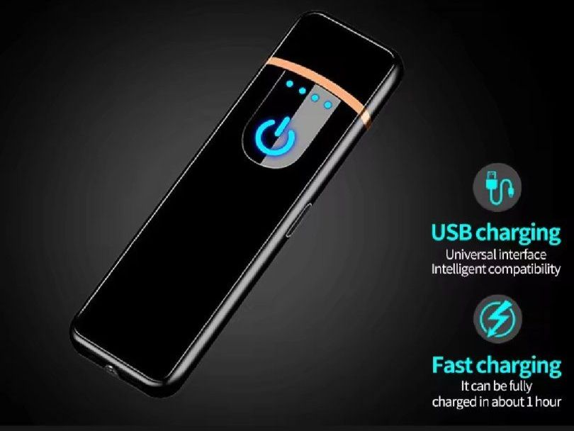 Accendini: Briquet électrique rechargeable par USB – Nuovo e nell'imballaggio originale da Cheseaux-sur-Lausanne venduto da 10CHF 3