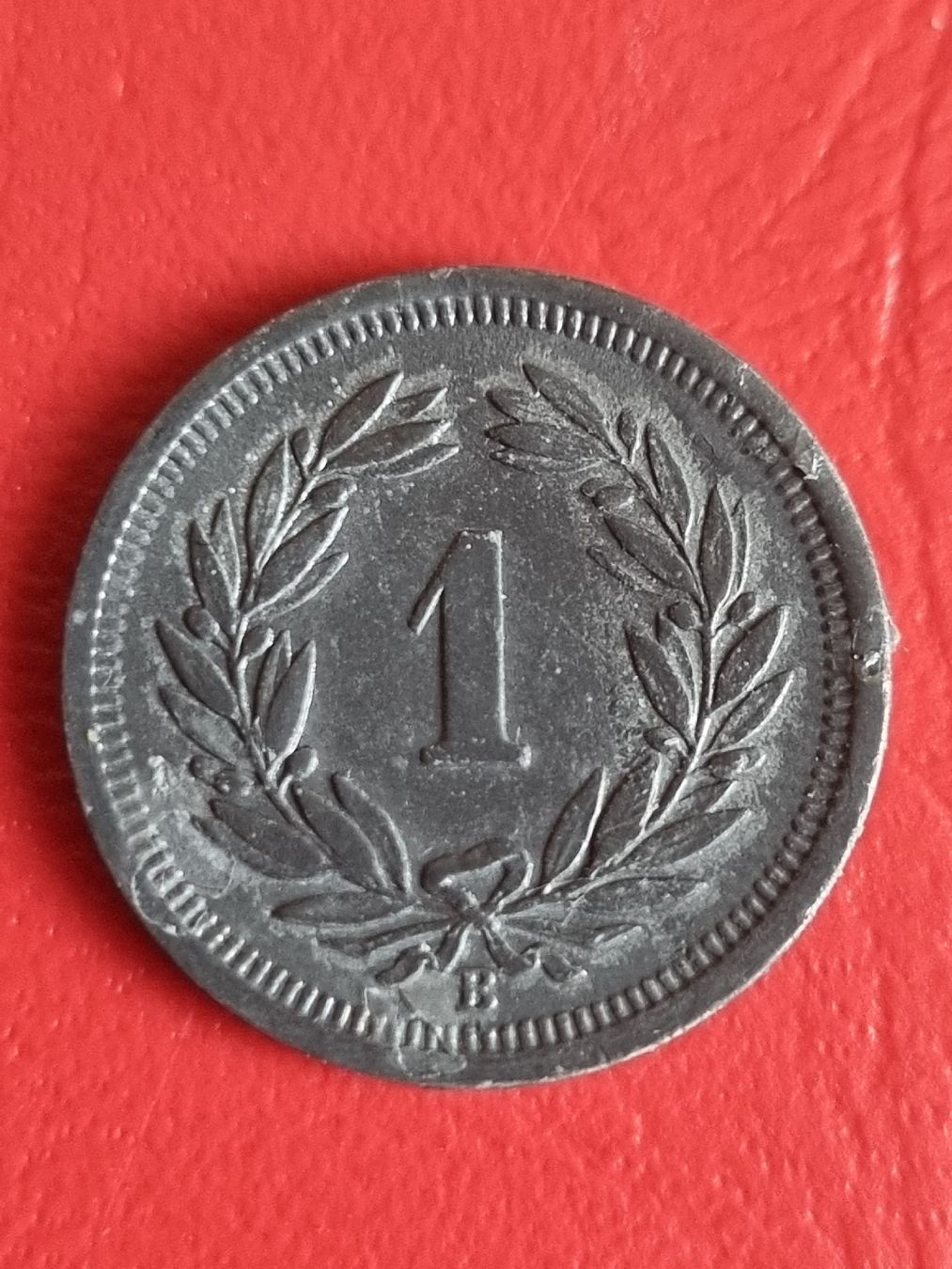 Toutes les monnaies: 1 RAPPEN SCHWEIZ - JAHR 1946 – D'occasion à Heimenschwand par rog_p7h9 1