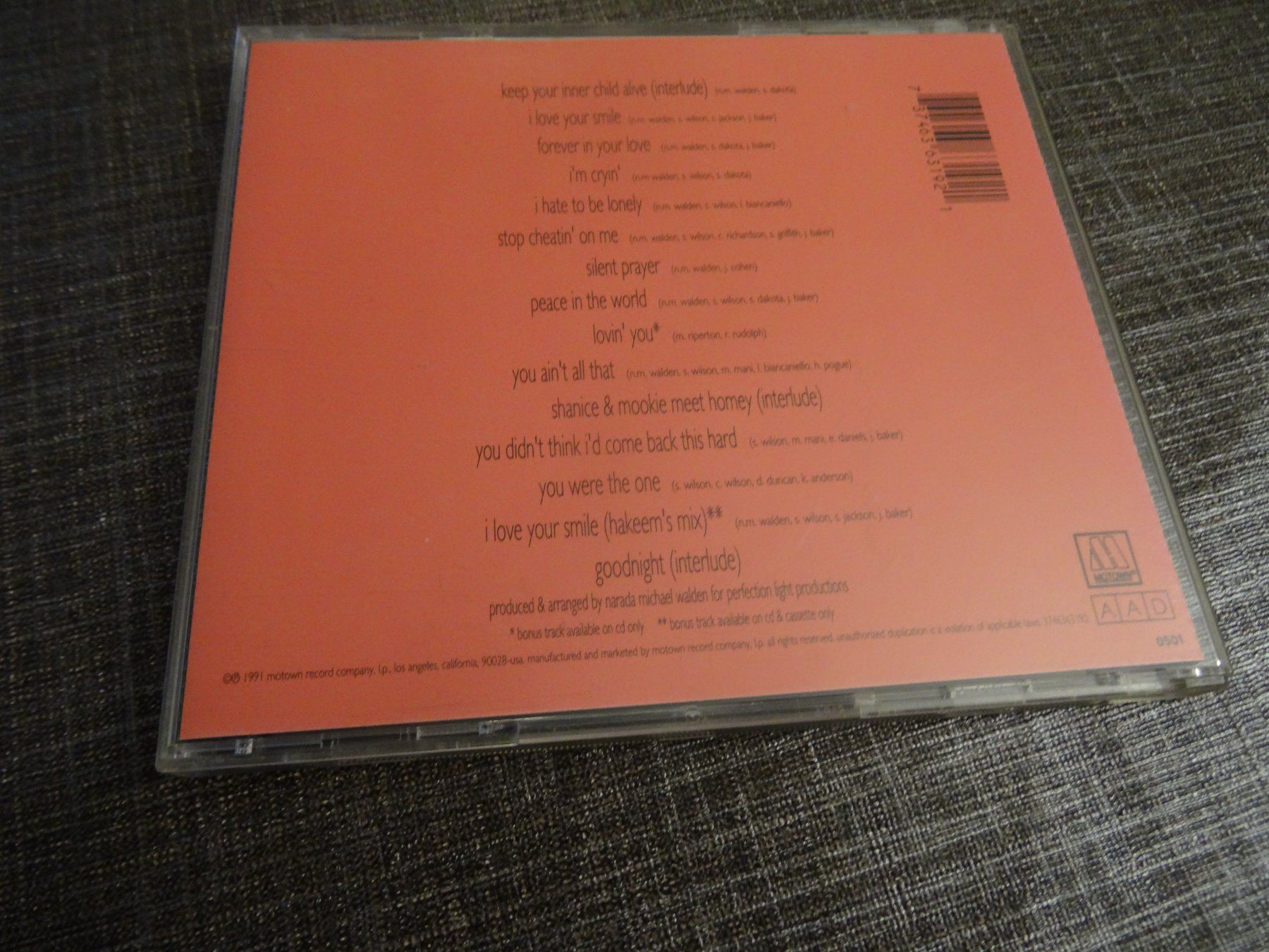 CD: Shanice - Inner Child CD – Usato da Olten venduto da Disc-Ausverkauf 1