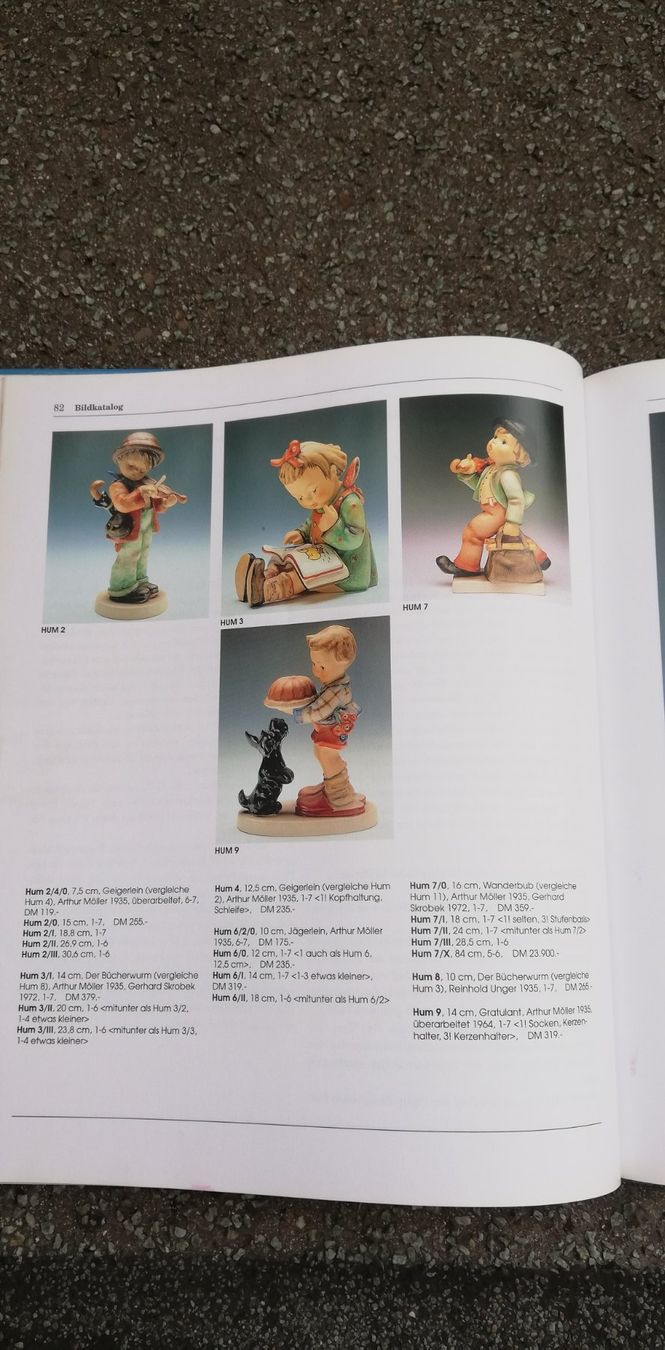 Bücher: M.J. Hummel Figuren – Gebraucht aus Thun von Matthias72 6