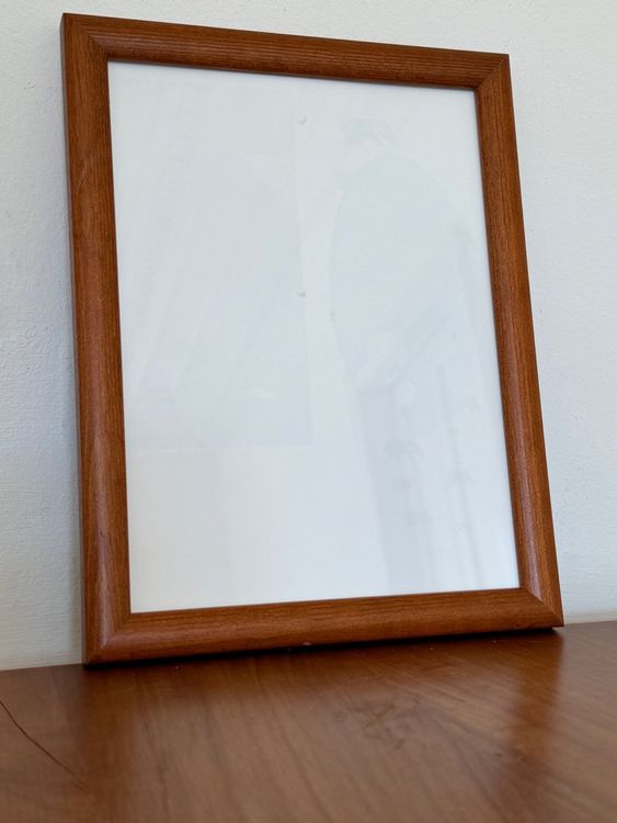 Maryland Holzrahmen – Brauner Wechselrahmen 20x28 Cm Aus Massivem Holz, Made In Germany
