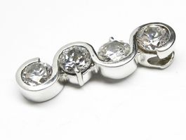 Anhänger Silber 925 Zirkonia