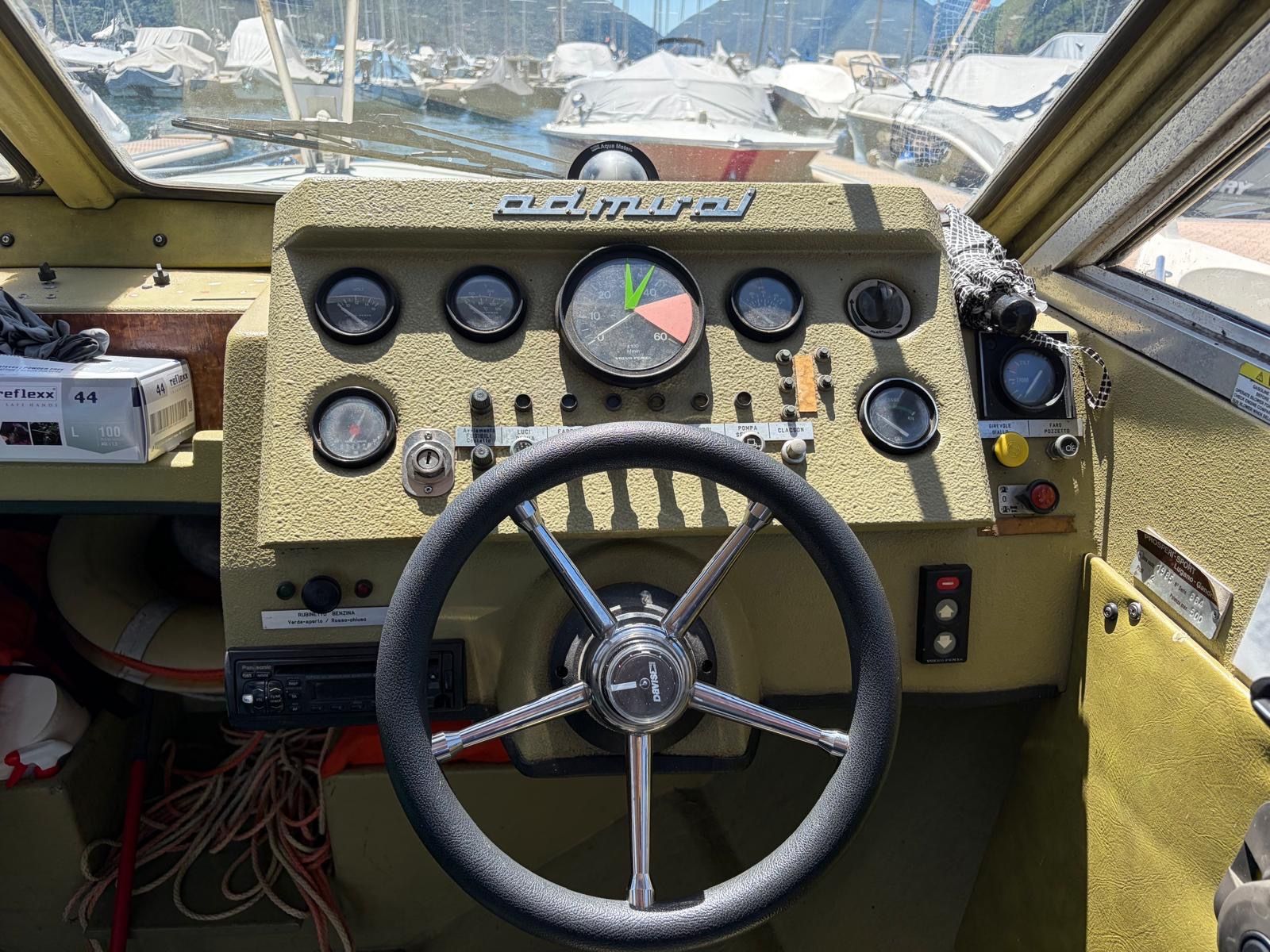 Prosperi Bateaux: Natante Prosperi Admiral – D'occasion à Lausanne par and_mpg2 5