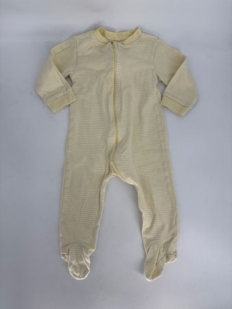 Baby Schlafanzug/ Pyjama Gr. 74 gestreift 