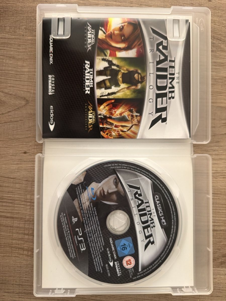 Jeux: Tomb Raider Trilogy HD Ps3 – D'occasion à Hagendorn par masterchieff 2