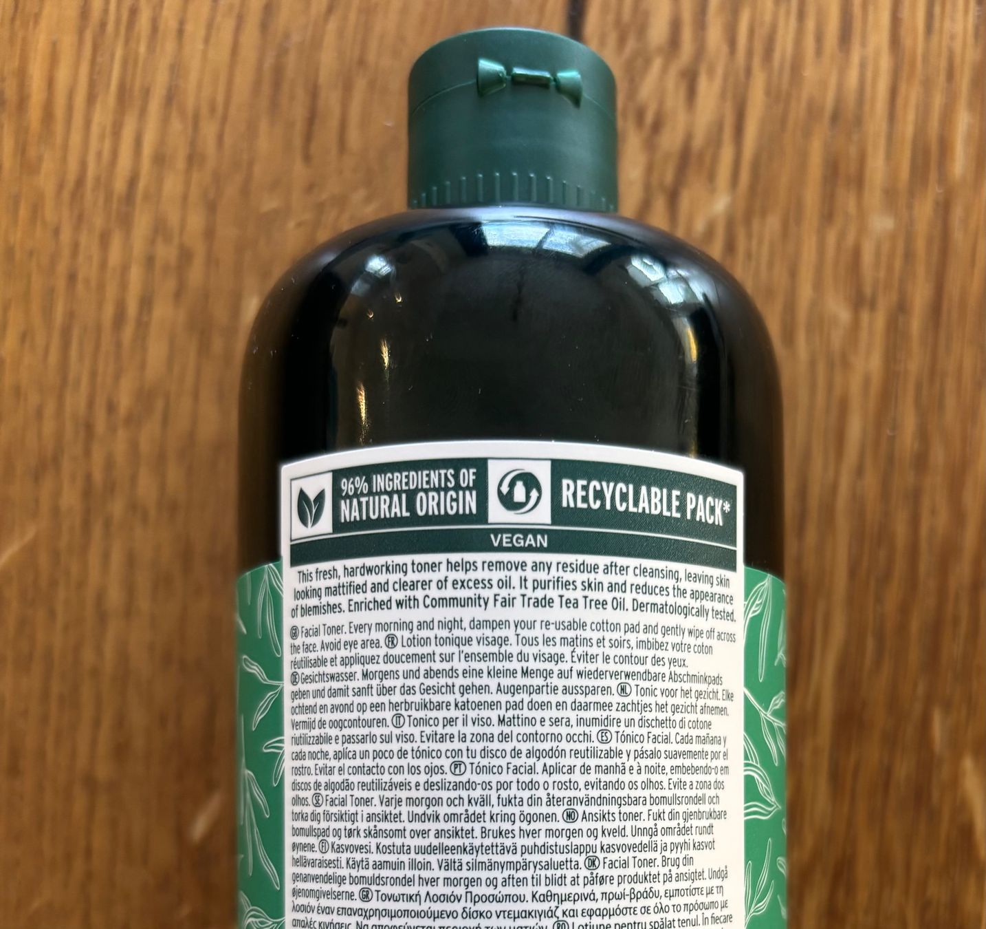Cura del viso: Body Shop Tea Tree Skin Clearing Toner – Nuovo e nell'imballaggio originale da Schaffhausen venduto da 3er_Playteam 2
