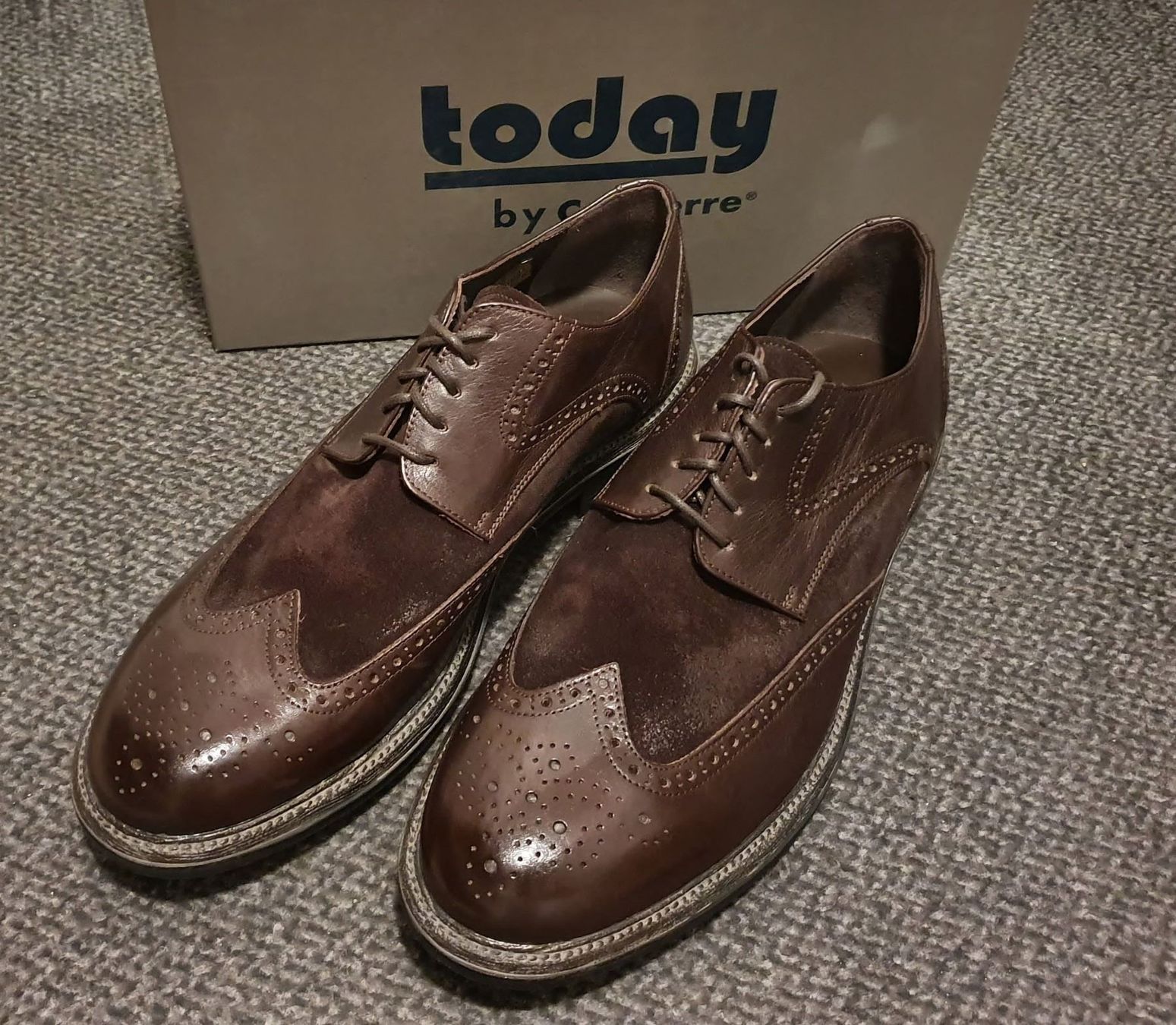 Herrenschuhe: Designer Lederschuhe von Calpierre Gr.44 – Neu und originalverpackt aus Reinach AG von innamac 5