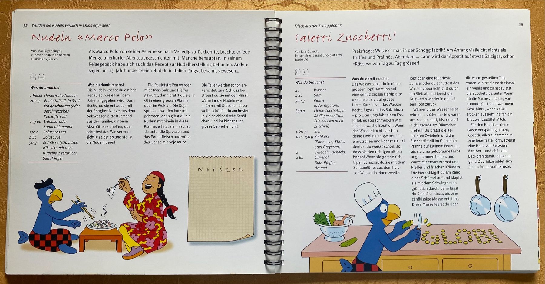 Livres: Kochen mit Globi – D'occasion à Madetswil par Belka19 1