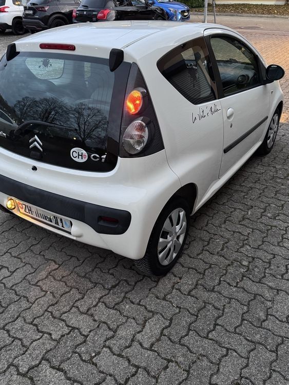 Citroën Automobili: Citroën C1 – Usato da Aarberg venduto da mbh_2xvf 3