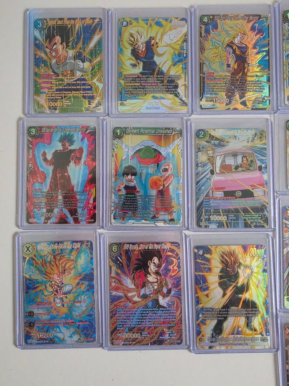 Cartes à collectionner: Dragonball Karten Sammlung - Selten - TCG - 112 Karten – D'occasion à Birr par DisDas 1