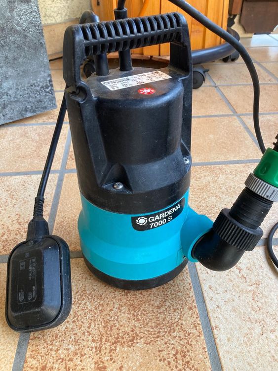 Gardena Classic Tauchpumpe 7000 * 2 x Gebraucht * Kaufen auf Ricardo