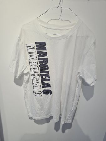 Maison Margiela MM6 T-Shirt, weiss, Gr. XS, Top Zustand! 
