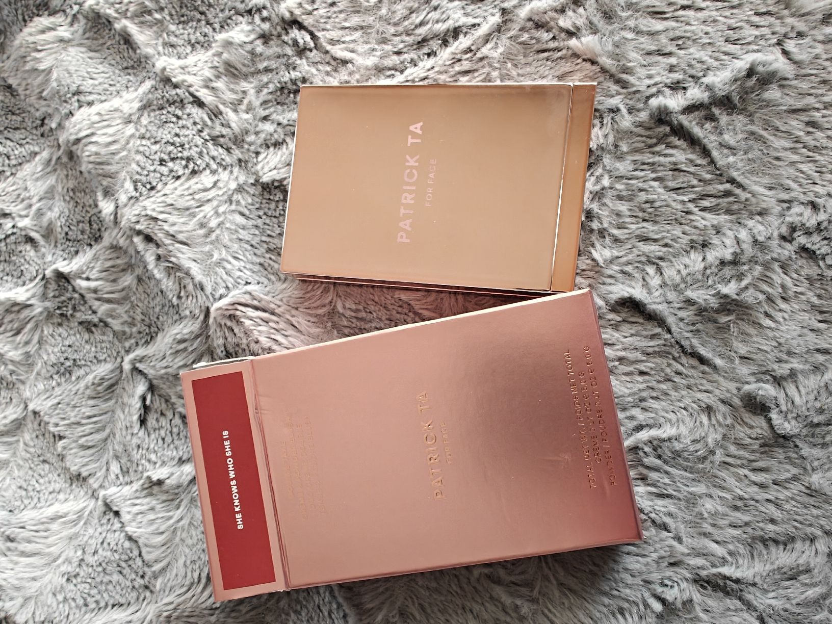 Patrick Ta Make-up: PATRICK TA Double-Take Cream and Powder Blush – Nuovo e nell'imballaggio originale da Wabern venduto da kat_w92r 3