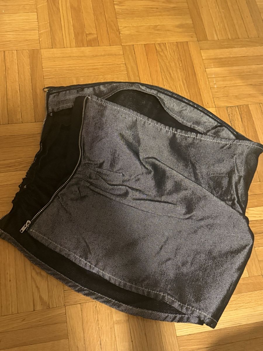 Pull&Bear Tops: Bustier gris brillant  – Neu (gemäss Beschreibung) aus Grand-Lancy von saf_tlt2