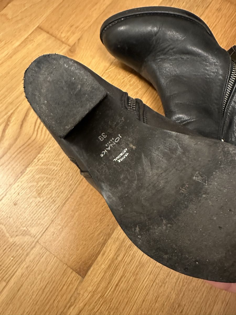 Jonak Scarpe da donna: Stiefeletten schwarz Gr 39 – Usato da Sevelen venduto da mar_gq8k 4