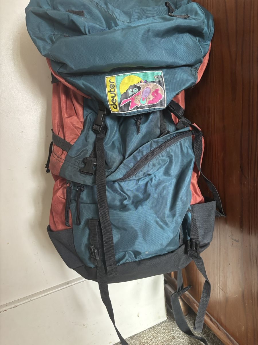 Deuter Zaini: Vintage Deuter Rucksack ca. 40L – Usato da Flawil venduto da lar_582m