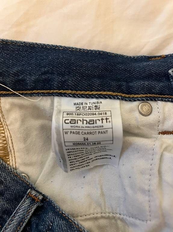 Carhartt Jeans: NEU Carhartt Jeans - Gr. 24 – Nuovo (secondo la descrizione) da Basel venduto da Natur_Schweiz 3