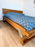 Massivholz Bett 160 x 200