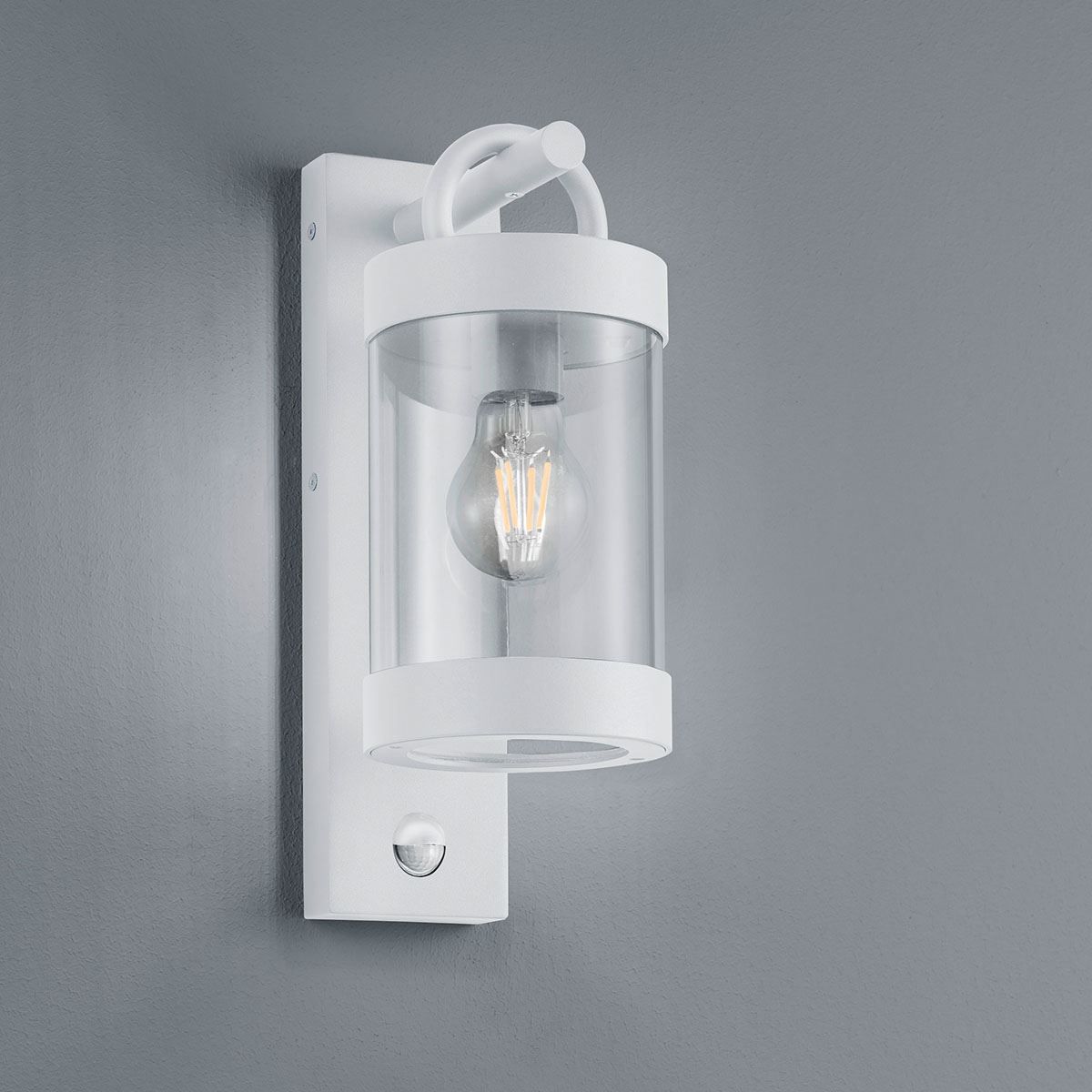Lampade: Aussen Wandleuchte, Weiss, IP44 – Nuovo (secondo la descrizione) da Kreuzlingen venduto da Smart-Light 1