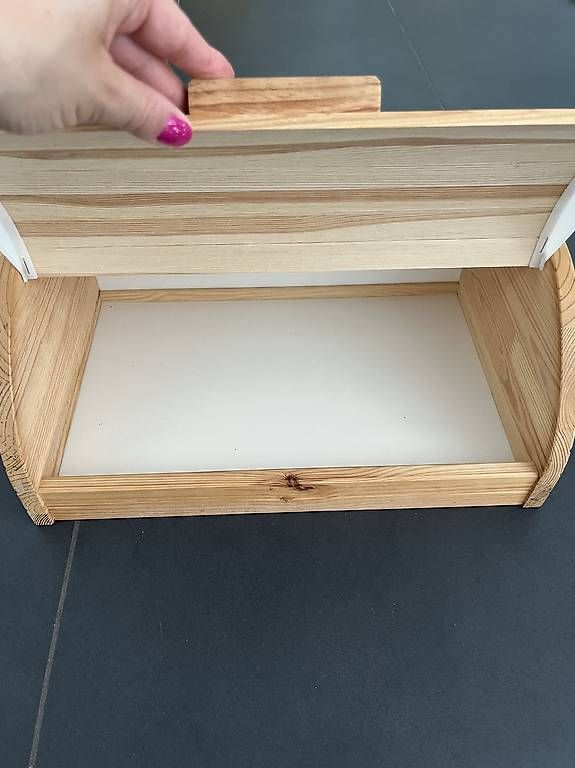 Behälter & Ähnliches: Porta pane di legno IKEA – Gebraucht aus Genestrerio von Ellyellys84 1