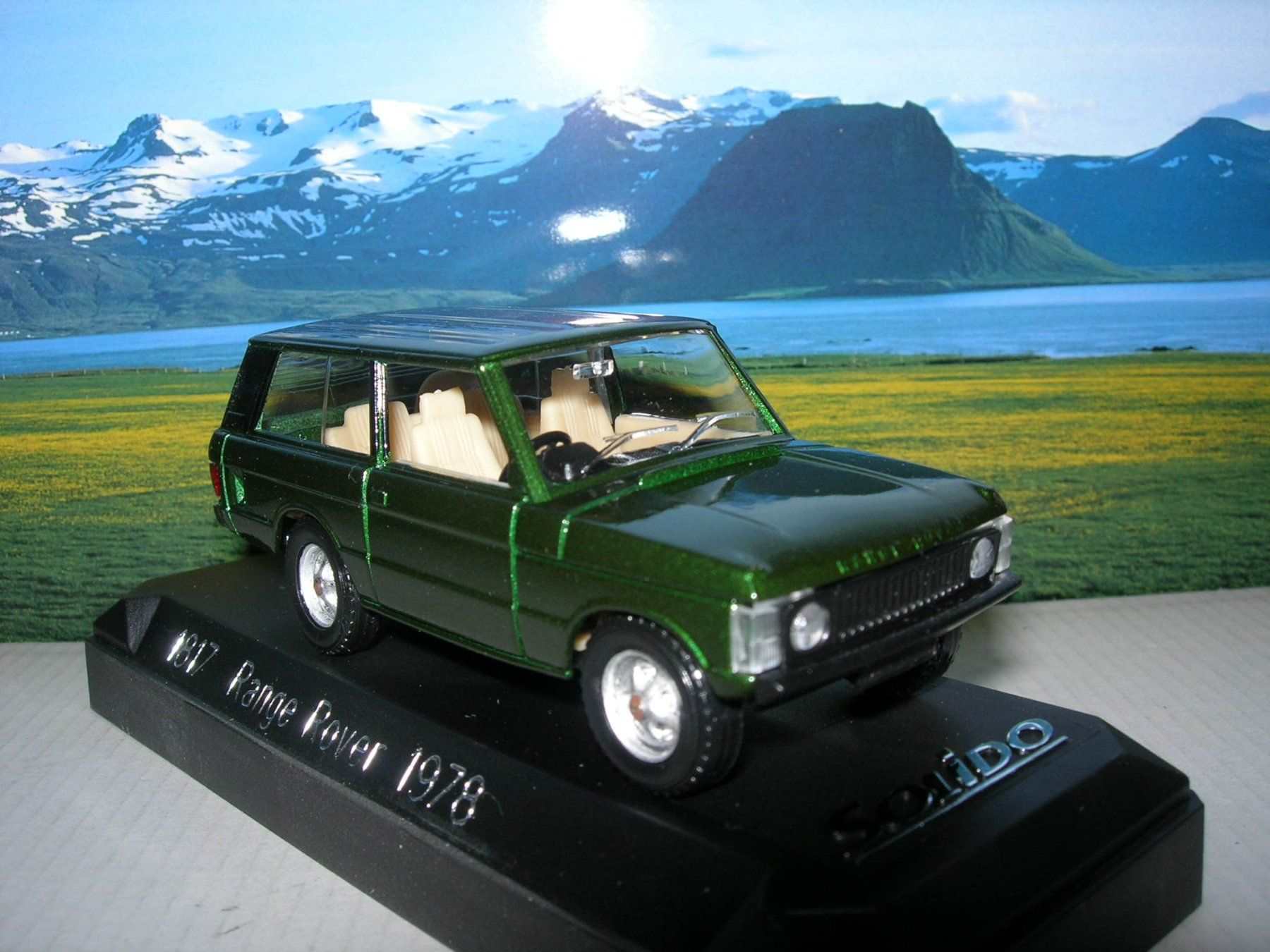 Land Rover Voitures modèles: Range Rover 1978 * Solido 1:43 – Neuf avec emballage d'origine à Hornussen par Amw