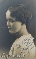 Sophie Stewart (1905-1977) Schauspielerin - Autogramm