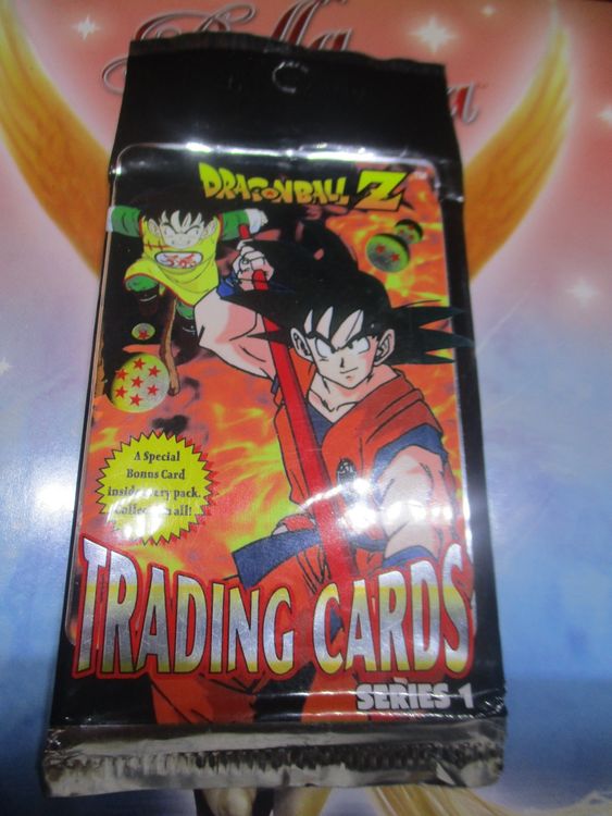 Dragonball Z Mini Figures - Irwin Toy - A BIT OF