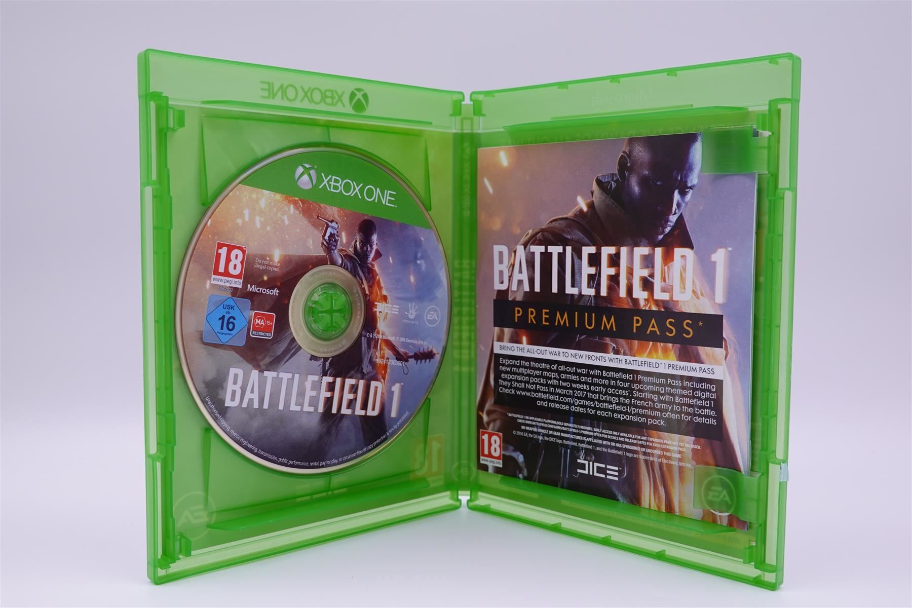 Microsoft Giochi: Battlefield 1 (XBOX ONE) – Usato da Herisau venduto da ZelliZone 2