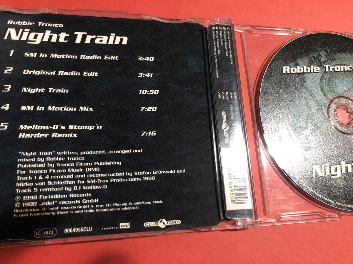 CDs: Robbie Tronco Night Train CD Single  – D'occasion à Flaach par rubo7 1