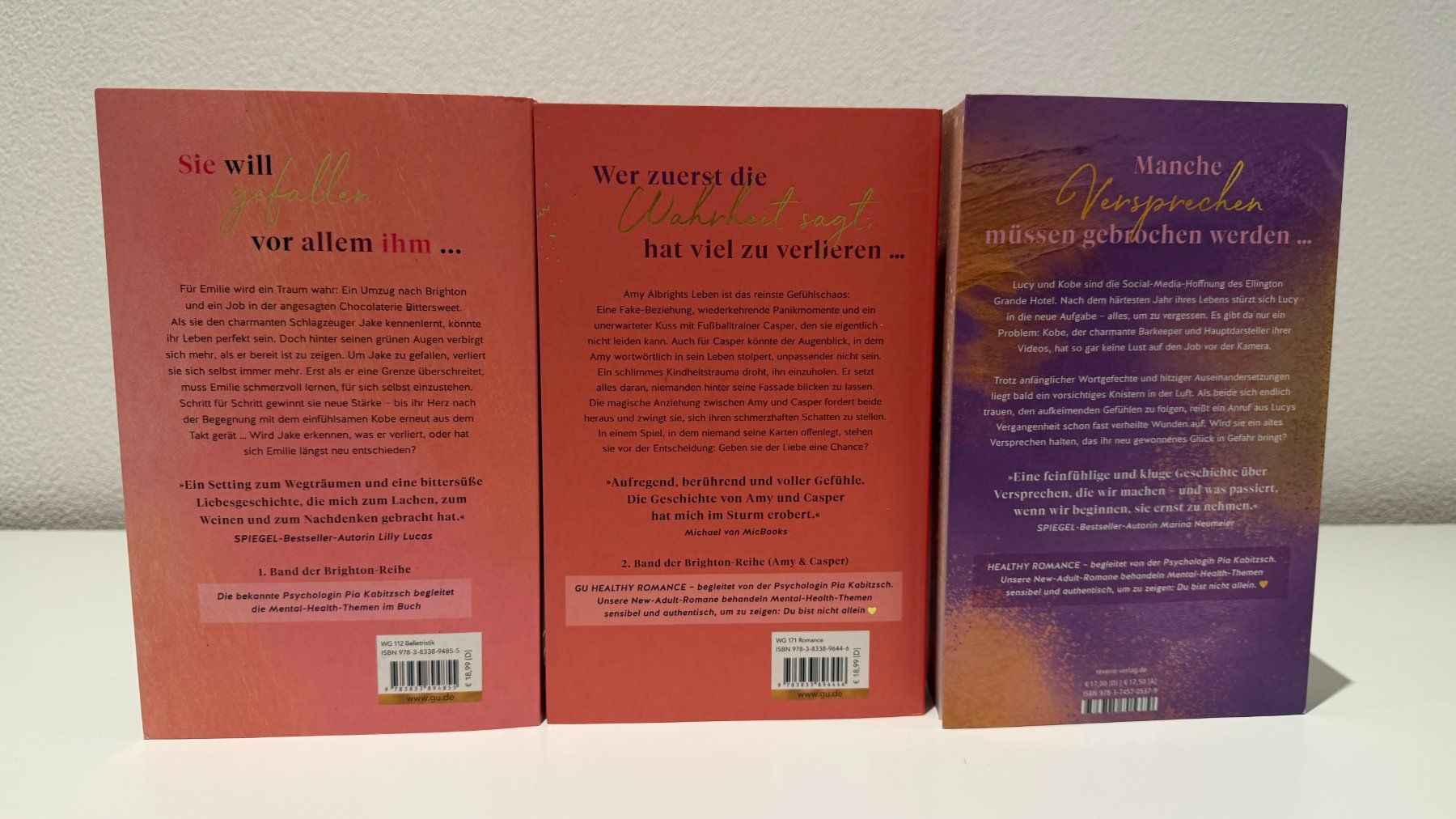 Libri: Brighton Trilogie - Katharina Katz – Nuovo (secondo la descrizione) da Romanshorn venduto da darinaah 1