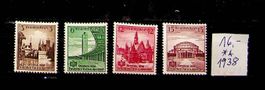 DEUTSCHES REICH TIMBRES NEUFS 1938. COTE  16.00 EUROS /T90