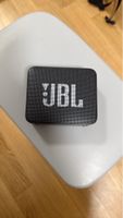 JBL GO Essential portable speaker used