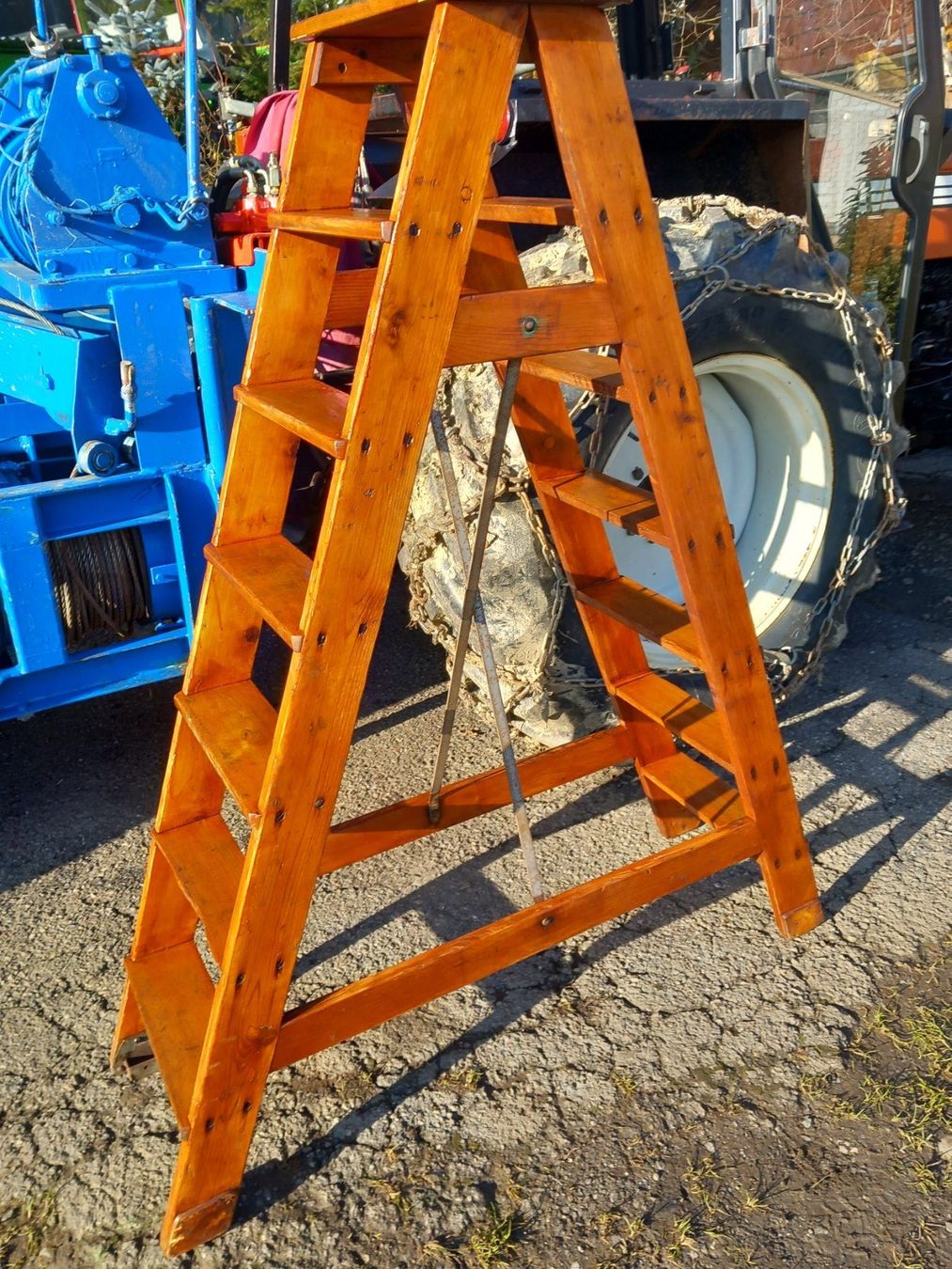 Scale: Holzbockleiter – Usato da Wolhusen venduto da S.Bucher