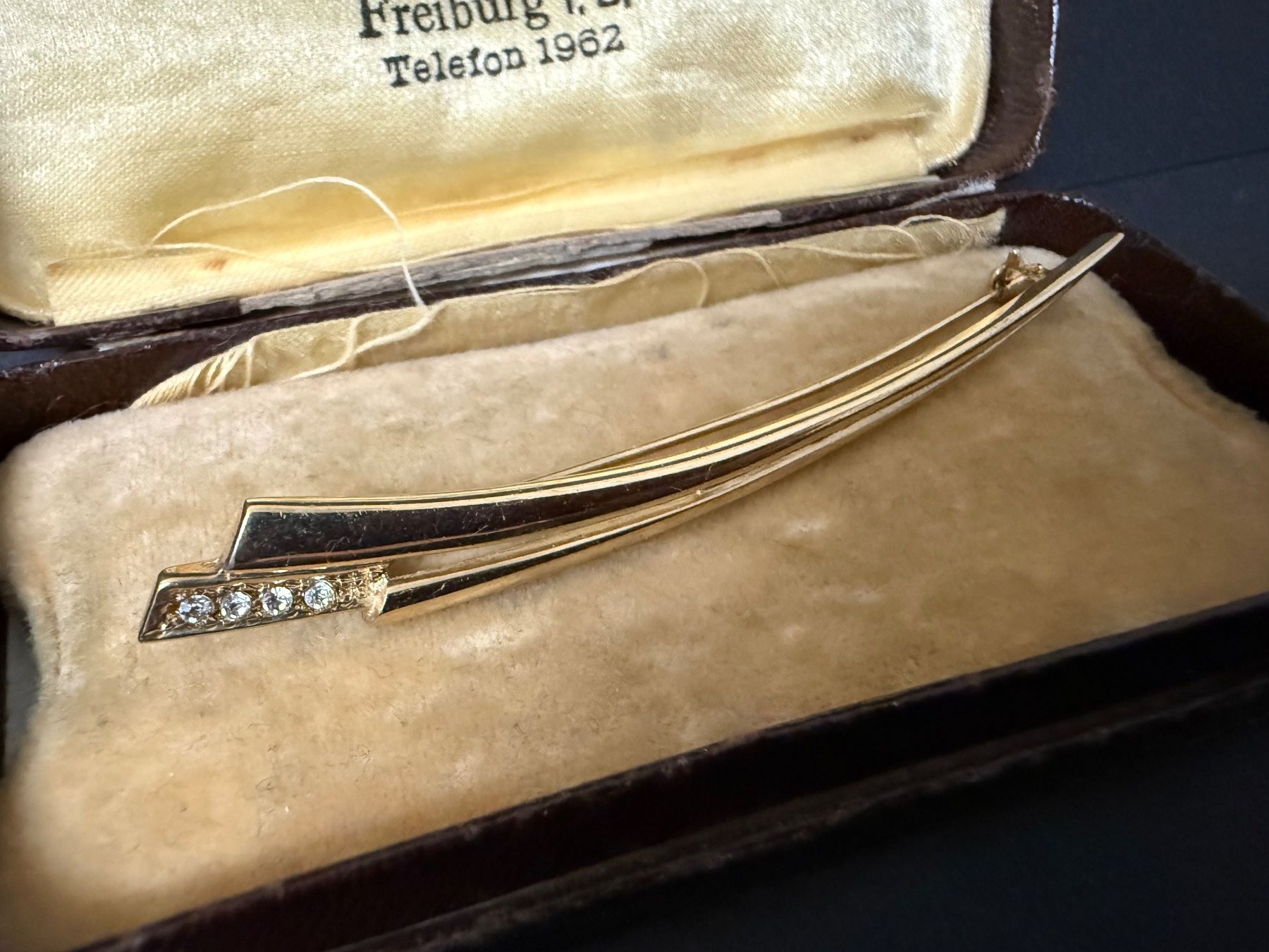 Spille & Fermagli: Silber Brosche 800 – Usato da Spiegel b. Bern venduto da Rogger72 1
