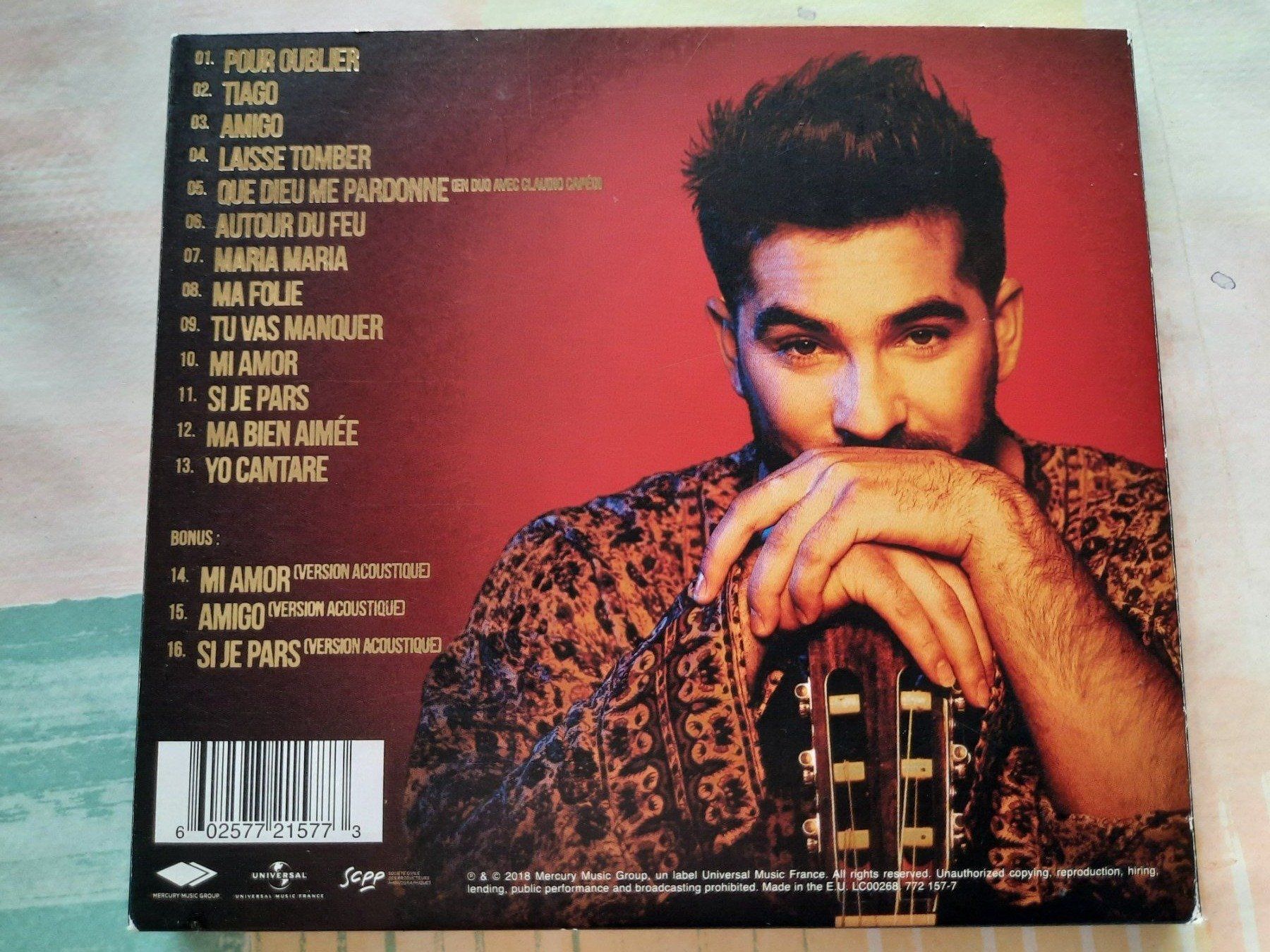 CD: CD Kendji Girac - Amigo – Usato da Pully venduto da bro_n52j 1