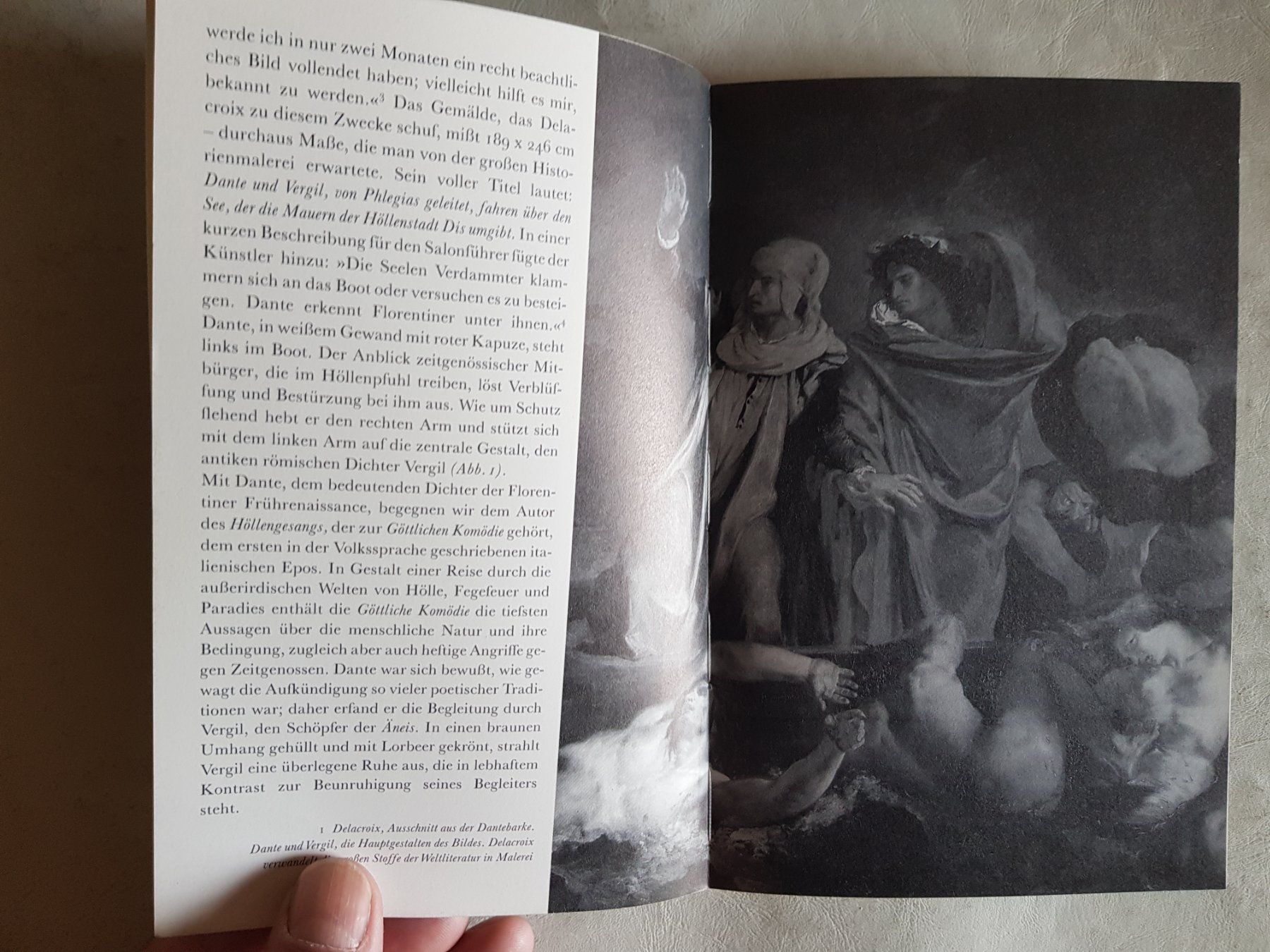 Libri: Eugène Delacroix - Die Dantebarke - 1987 – Usato da Walterswil BE venduto da Lonitti 6