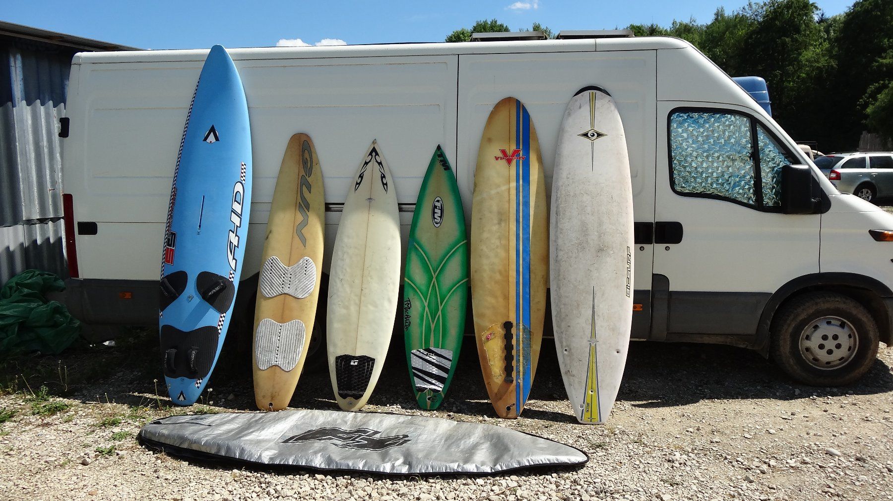 Planches de surf: Surfbrett Surfboard AHD Windsurfen – D'occasion à Biel/Bienne par sachs502