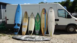 Surfbrett Surfboard AHD Windsurfen