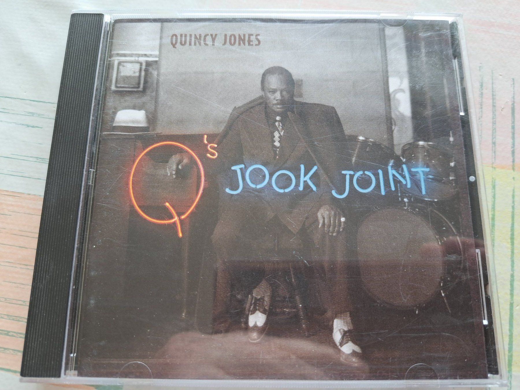 CDs: Cd Qunicy Jones - Jook Joint  – D'occasion à Pully par bro_n52j